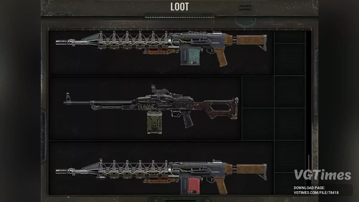 S.T.A.L.K.E.R. 2: Heart of Chornobyl — Сохранение со всеми предметами и чертежами в начале игры