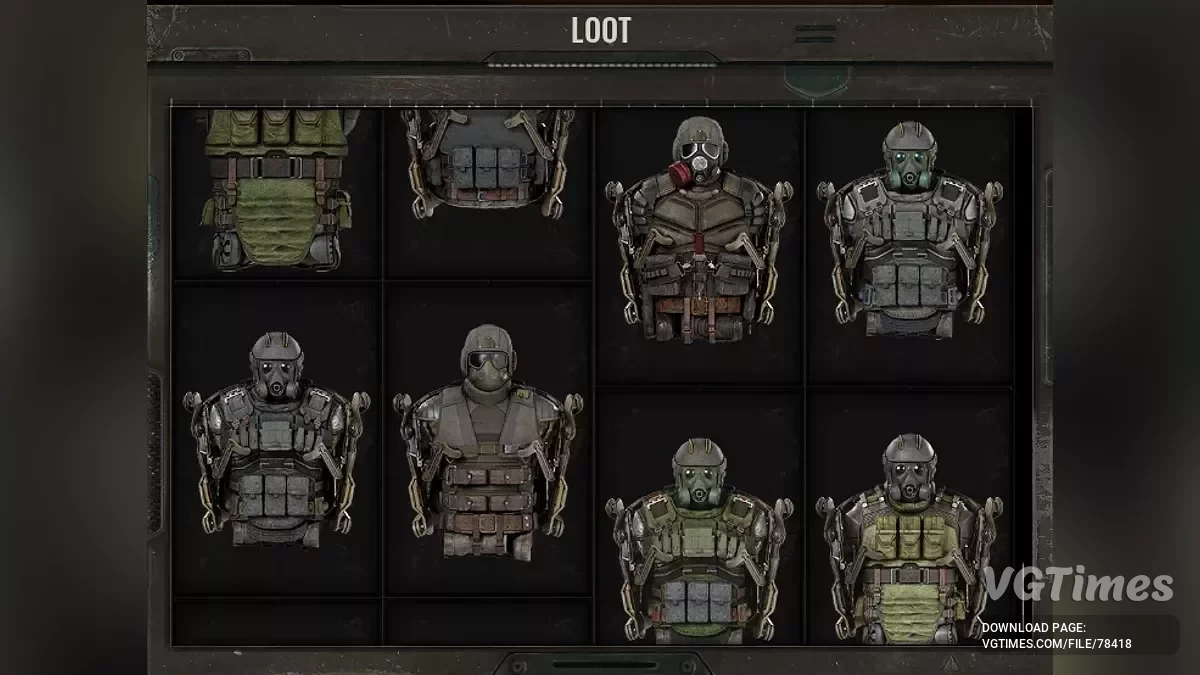 S.T.A.L.K.E.R. 2: Heart of Chornobyl — Сохранение со всеми предметами и чертежами в начале игры