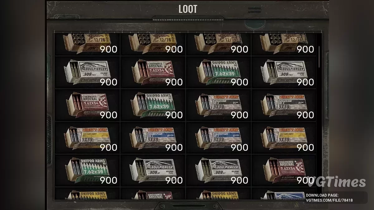 S.T.A.L.K.E.R. 2: Heart of Chornobyl — Сохранение со всеми предметами и чертежами в начале игры