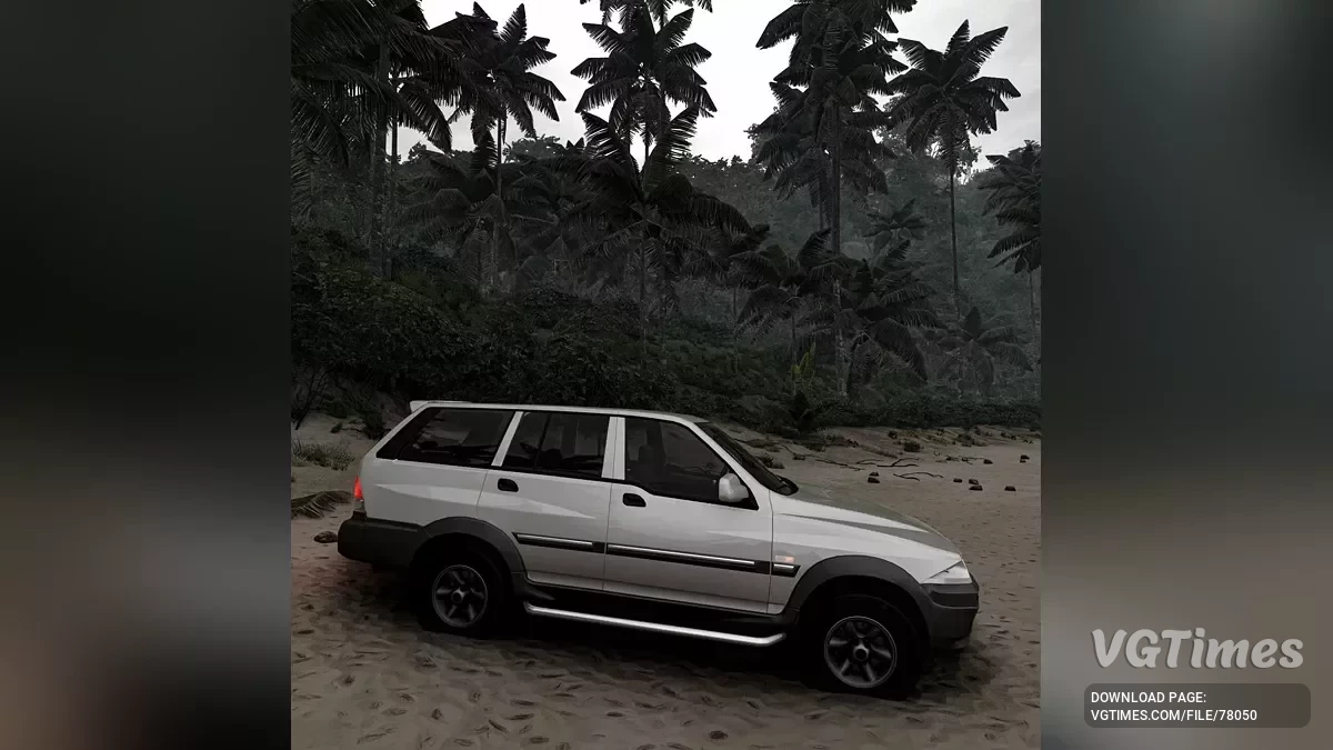 BeamNG.drive — SsangYong Musso 1.1 (v0.34.x)