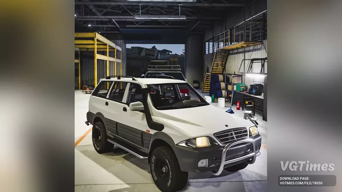 BeamNG.drive — SsangYong Musso 1.1 (v0.34.x)