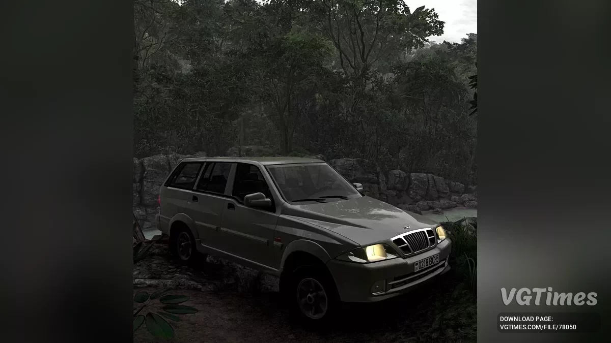 BeamNG.drive — SsangYong Musso 1.1 (v0.34.x)