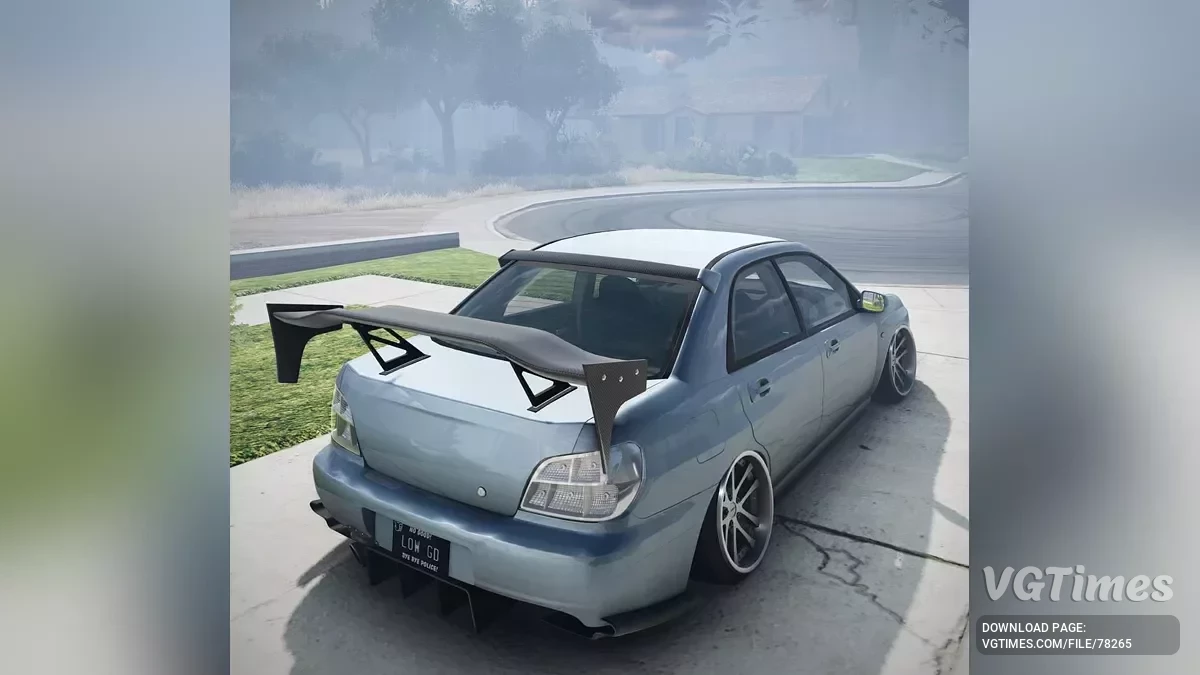 BeamNG.drive — Subaru Impreza WRX 1.0 (0.34.x)