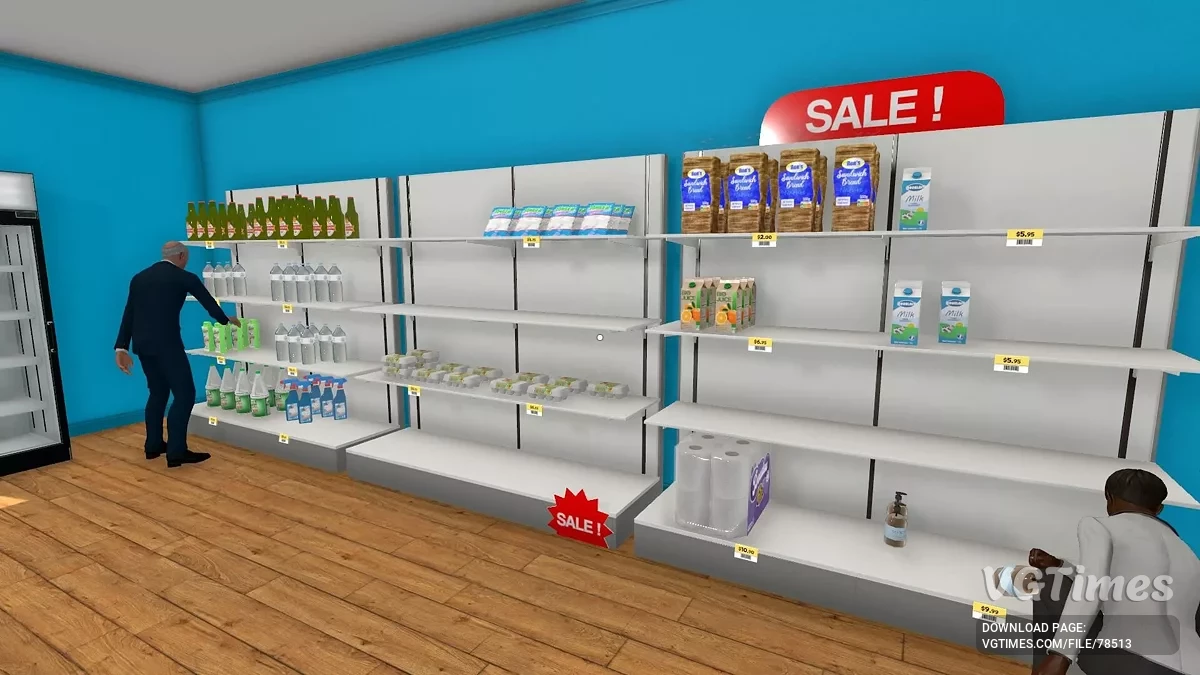 Supermarket Simulator — Таблица для Cheat Engine [UPD: 29.12.2024]