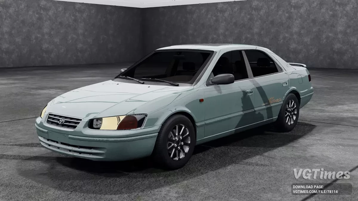 BeamNG.drive — Toyota Camry 2002 v1.0 (0.34.x)