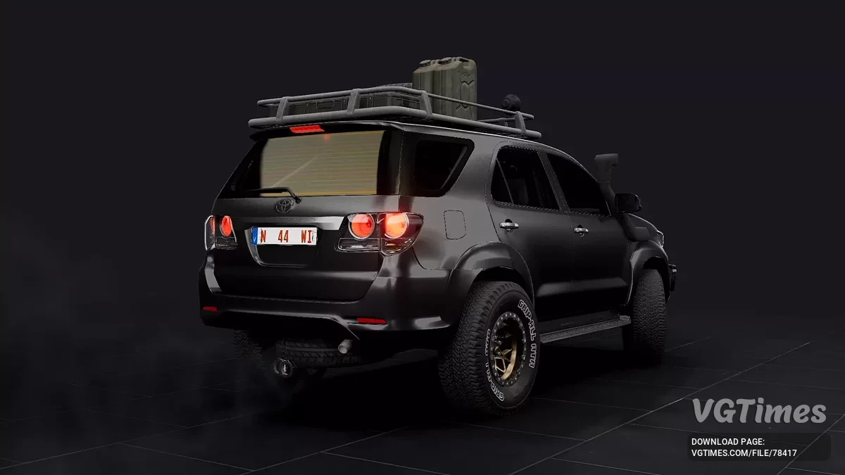 BeamNG.drive — Toyota Fortuner 2012 v1.0 (0.34.x)