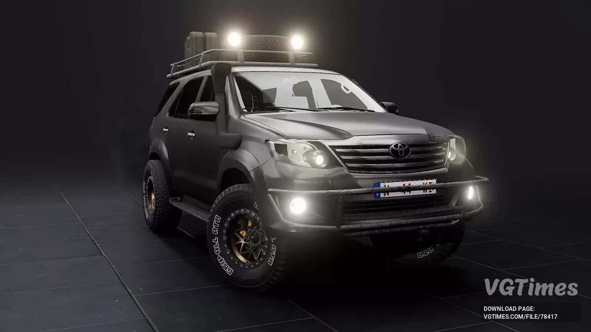 BeamNG.drive — Toyota Fortuner 2012 v1.0 (0.34.x)