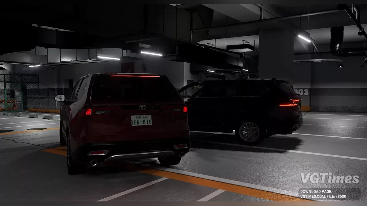 BeamNG.drive — Toyota Highlander 2024-25 v1.0 Remaster (0.34.x)