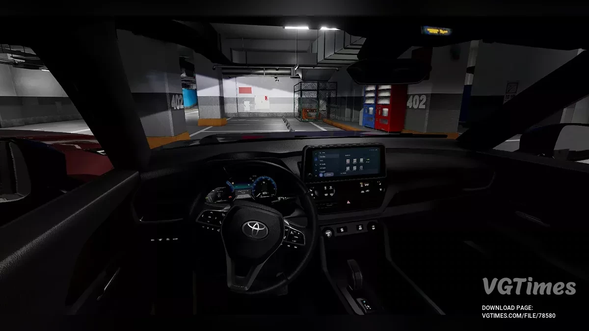 BeamNG.drive — Toyota Highlander 2024-25 v1.0 Remaster (0.34.x)