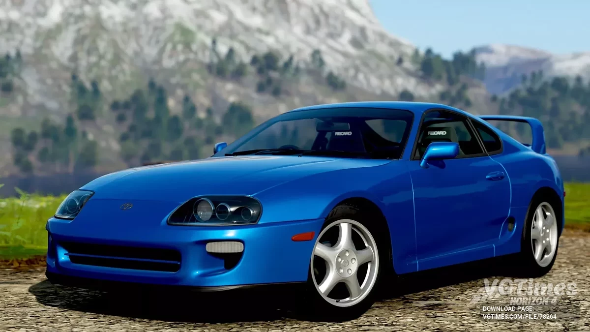BeamNG.drive — Toyota Supra IV (0.34.x)