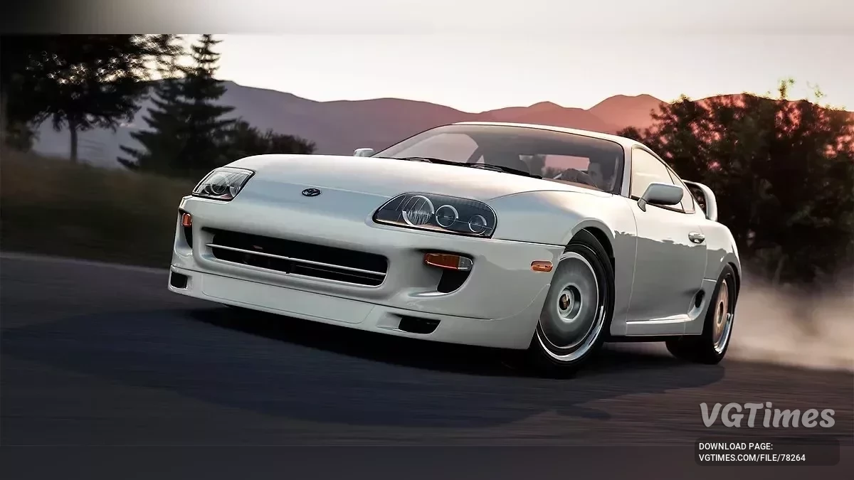 BeamNG.drive — Toyota Supra IV (0.34.x)