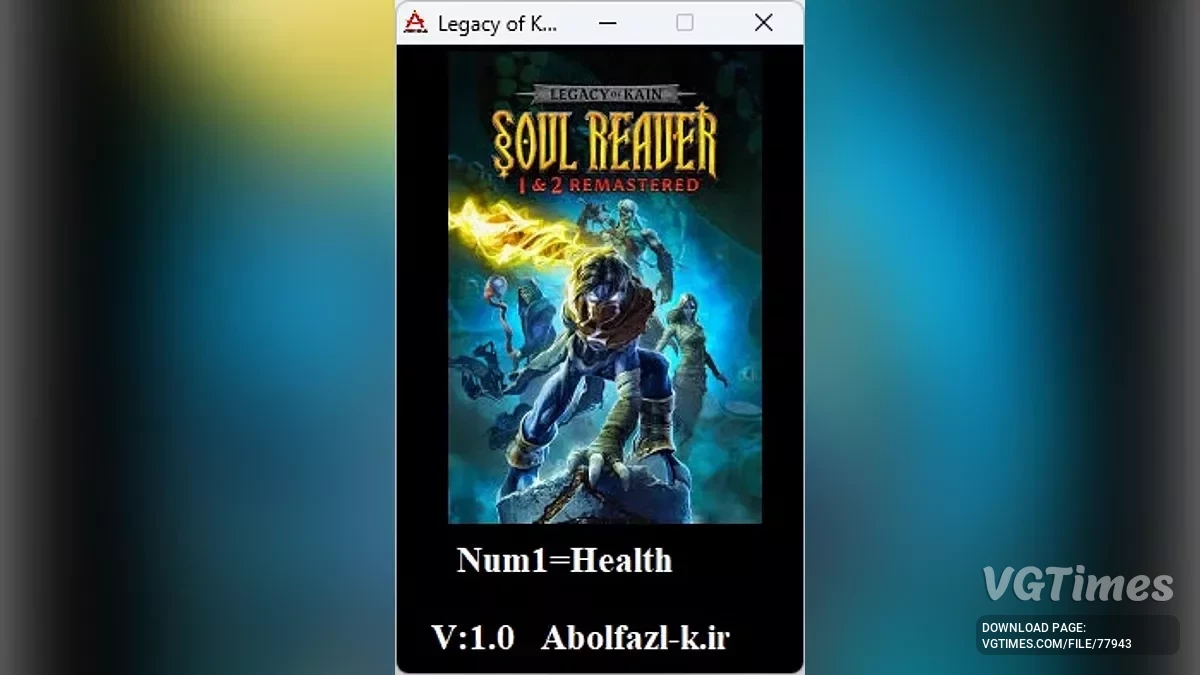 Legacy of Kain Soul Reaver 1&amp;2 Remastered — Трейнер (+1) [1.0]