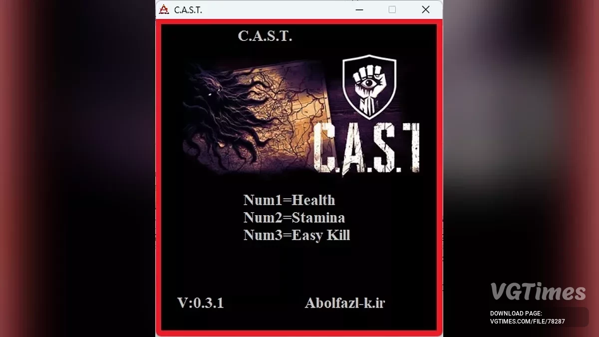 C.A.S.T. — Трейнер (+3) [0.3.1]