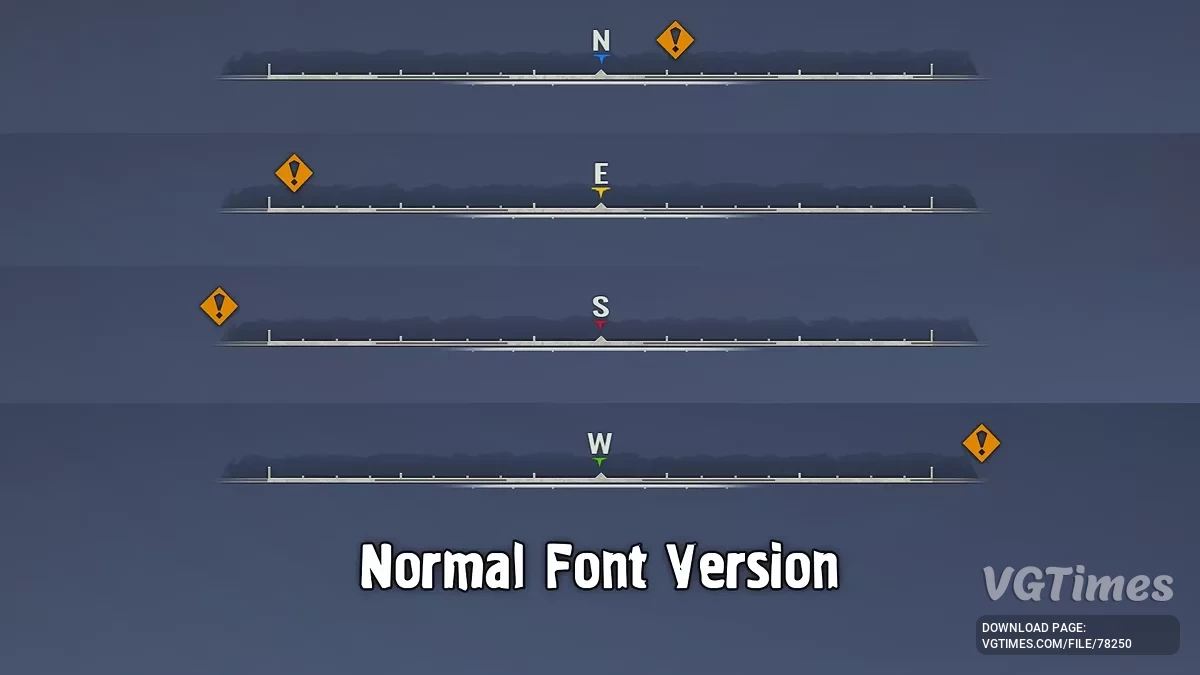 S.T.A.L.K.E.R. 2: Heart of Chornobyl — Улучшенный компас