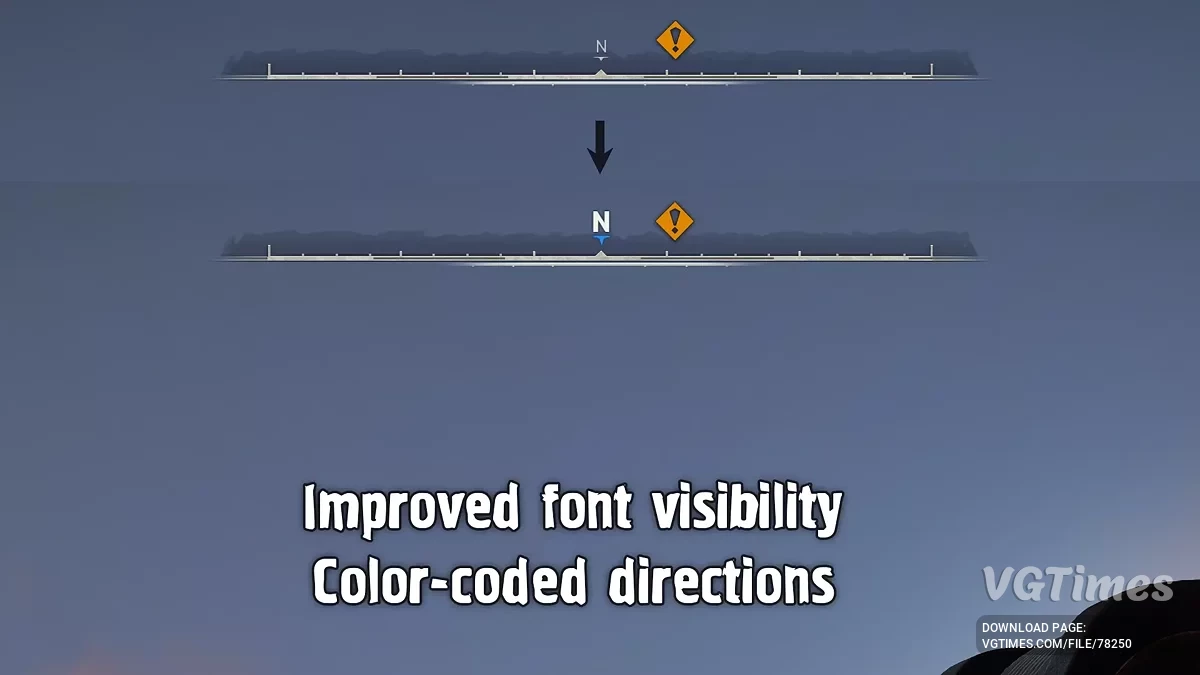 S.T.A.L.K.E.R. 2: Heart of Chornobyl — Улучшенный компас