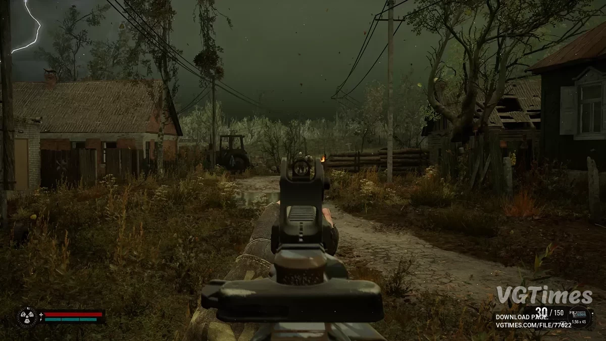 S.T.A.L.K.E.R. 2: Heart of Chornobyl — Увеличение масштаба при прицеливании из оружия