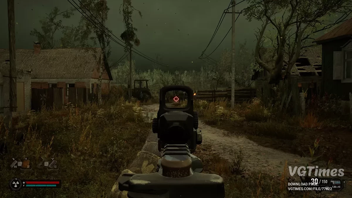 S.T.A.L.K.E.R. 2: Heart of Chornobyl — Увеличение масштаба при прицеливании из оружия