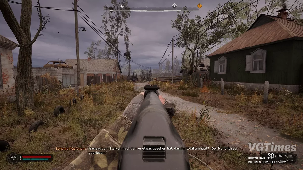 S.T.A.L.K.E.R. 2: Heart of Chornobyl — Увеличение масштаба при прицеливании из оружия