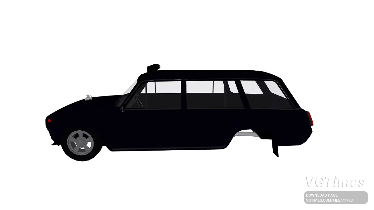 Simple Car Crash Physics Sim — ВАЗ-2102