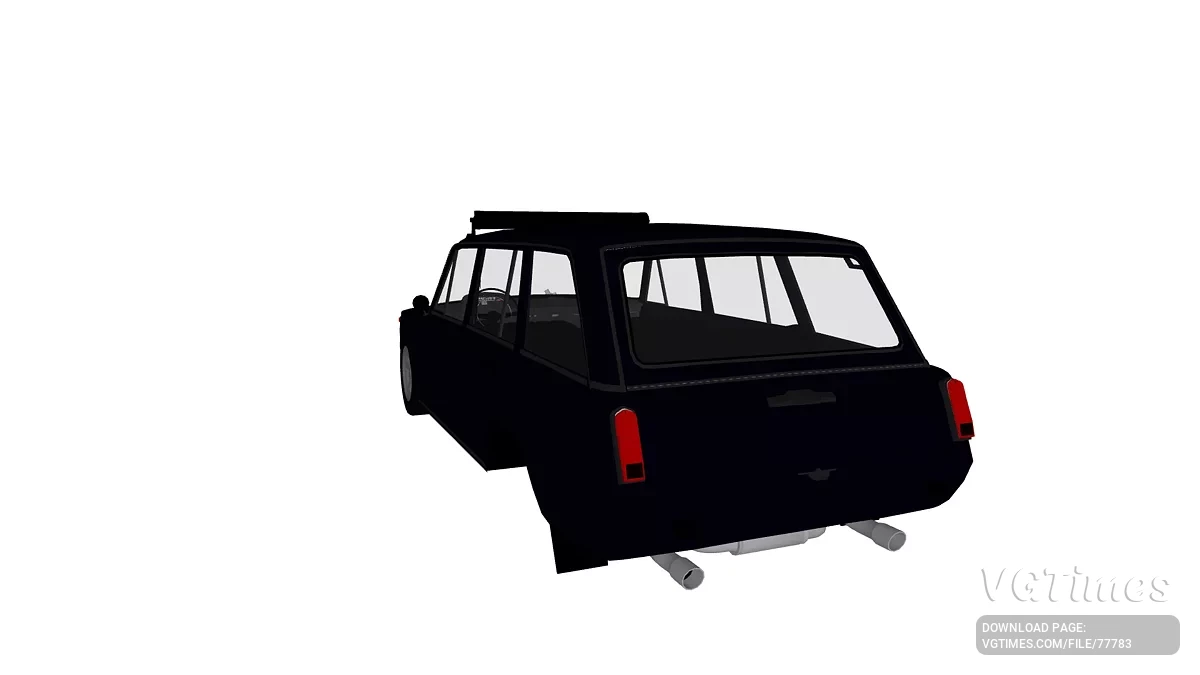 Simple Car Crash Physics Sim — ВАЗ-2102