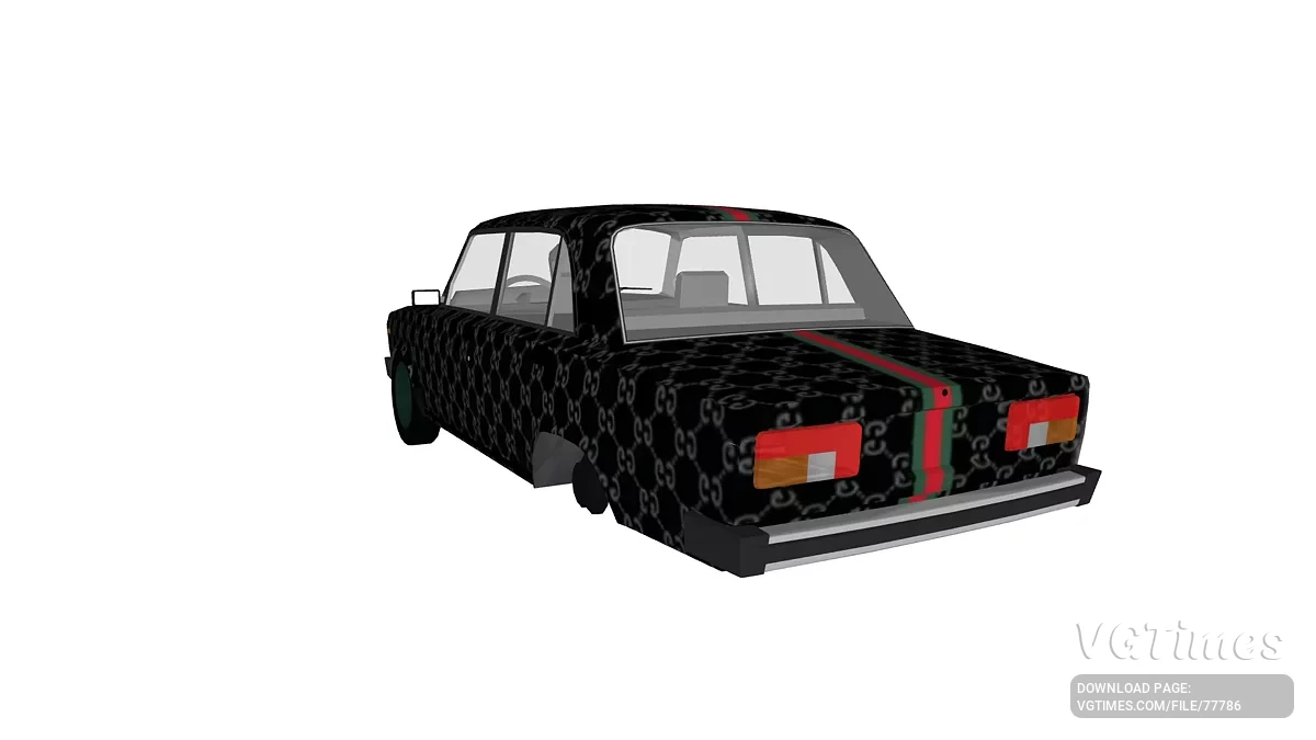 Simple Car Crash Physics Sim — ВАЗ-2105 Gucci