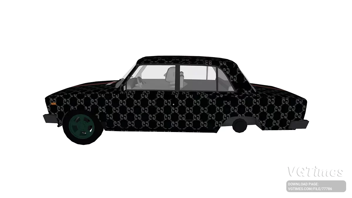 Simple Car Crash Physics Sim — ВАЗ-2105 Gucci