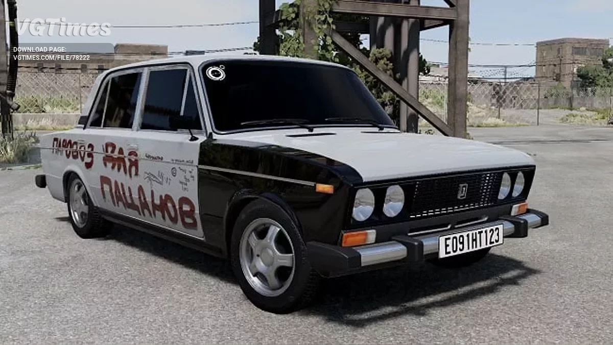 BeamNG.drive — VAZ 2106 v1.0 (0.34.x)