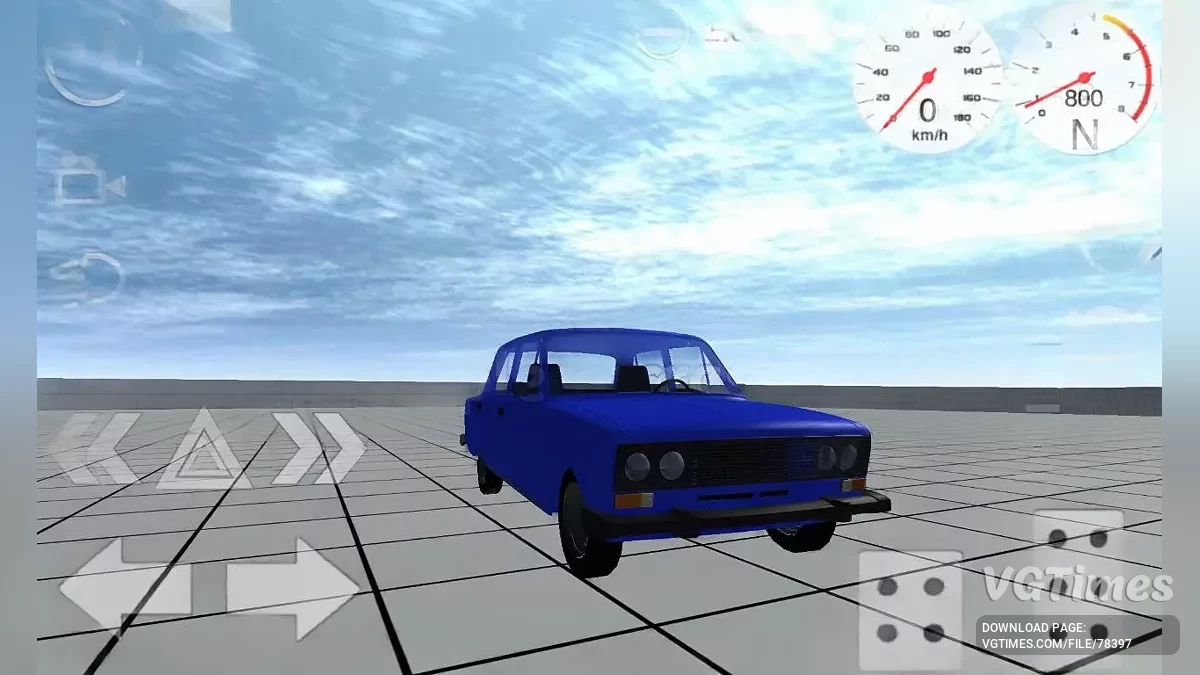 Simple Car Crash Physics Sim — Ваз-2106