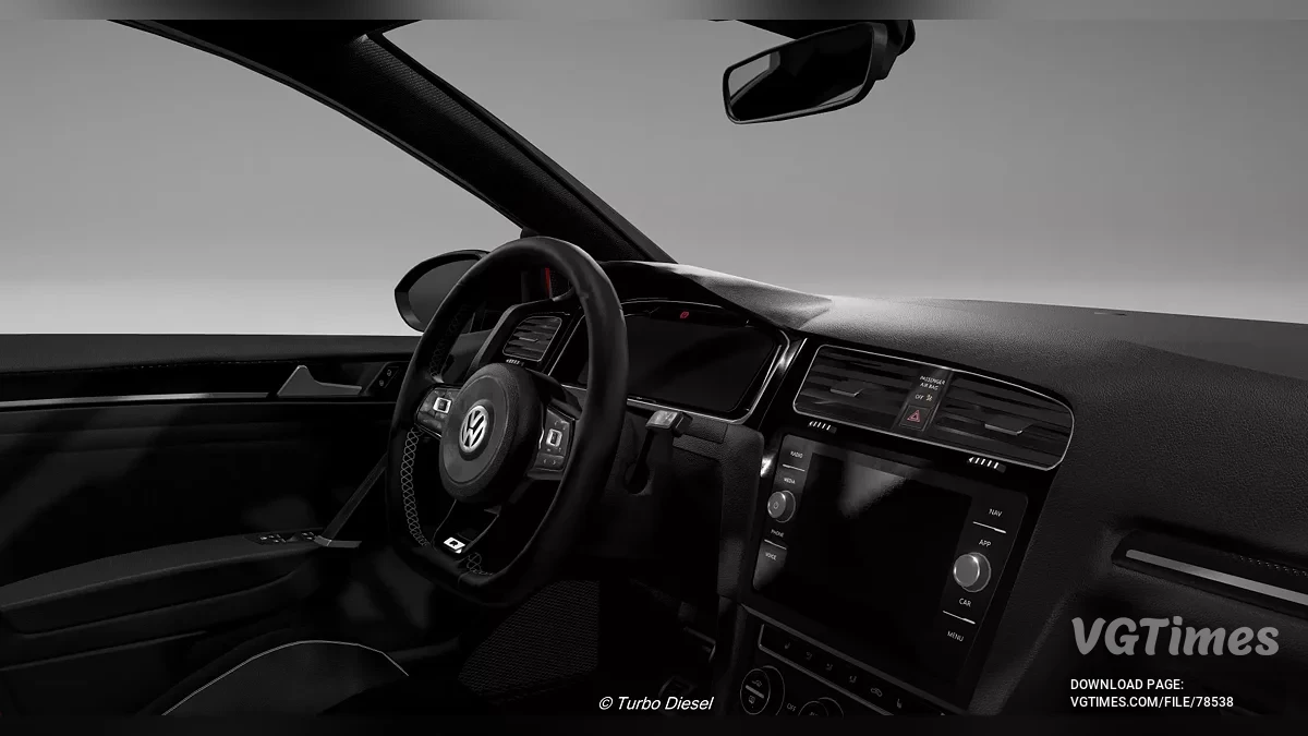 BeamNG.drive — Volkswagen Golf MK7.5 v1.0 Revamped (0.34.x)