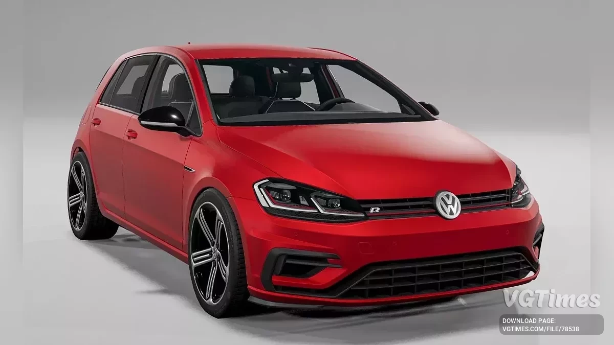 BeamNG.drive — Volkswagen Golf MK7.5 v1.0 Revamped (0.34.x)