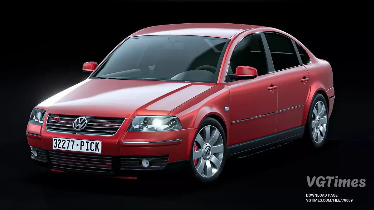 BeamNG.drive — Volkswagen Passat B5 (v0.34.x)