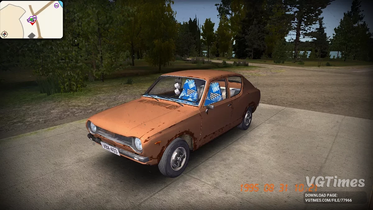 My Summer Car — Заводская Satsuma