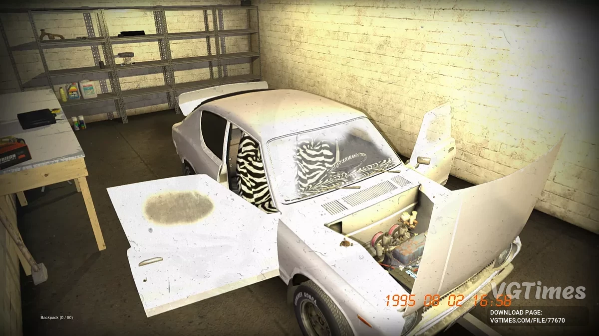 My Summer Car — Зимняя Сатсума