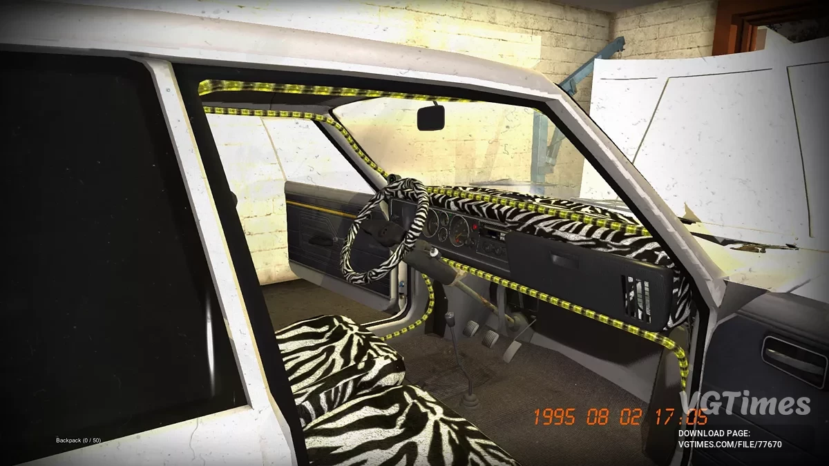 My Summer Car — Зимняя Сатсума