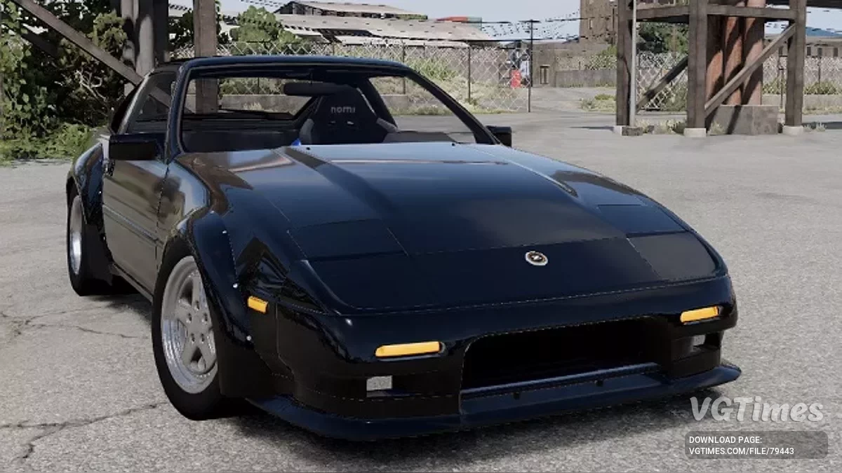 BeamNG.drive — 1984-89 Nissan 300ZX v1.75 (v0.34.x)