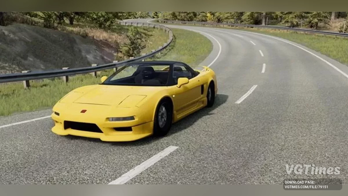 BeamNG.drive — 1999 Honda NSX (0.34.x)