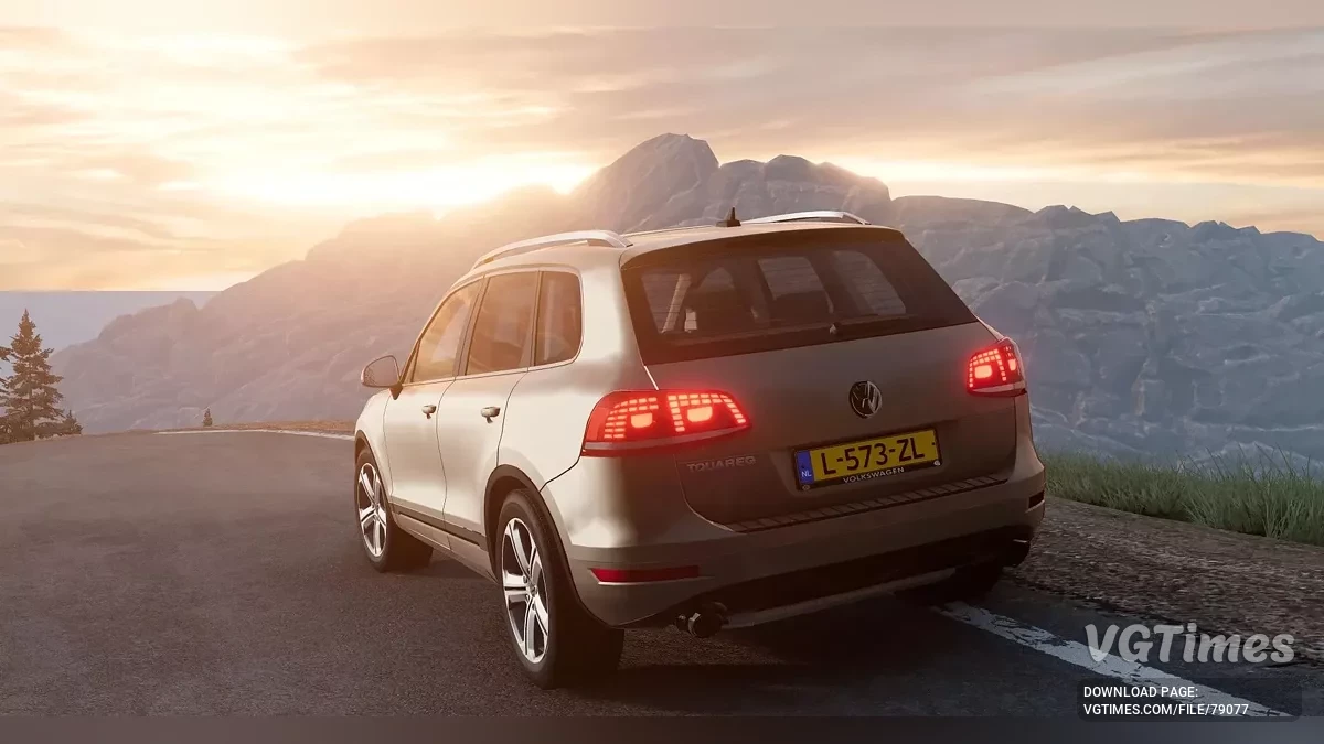 BeamNG.drive — 2010-2016 Volkswagen Touareg (0.34.x)