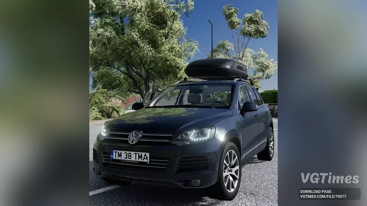 BeamNG.drive — 2010-2016 Volkswagen Touareg (0.34.x)