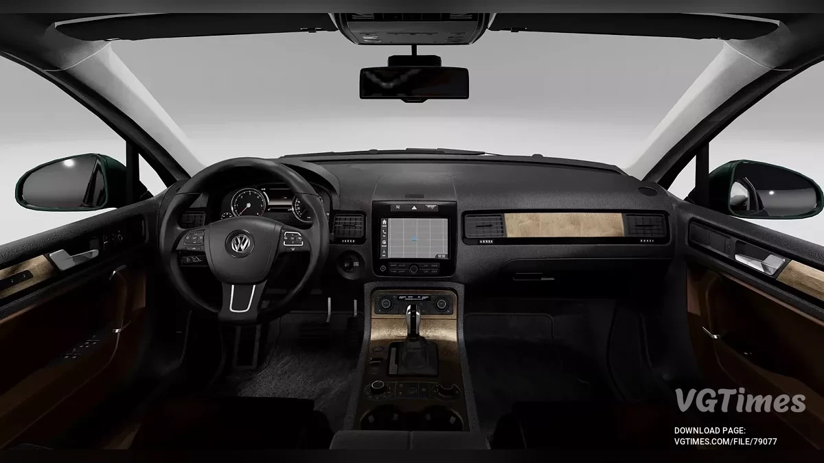 BeamNG.drive — 2010-2016 Volkswagen Touareg (0.34.x)