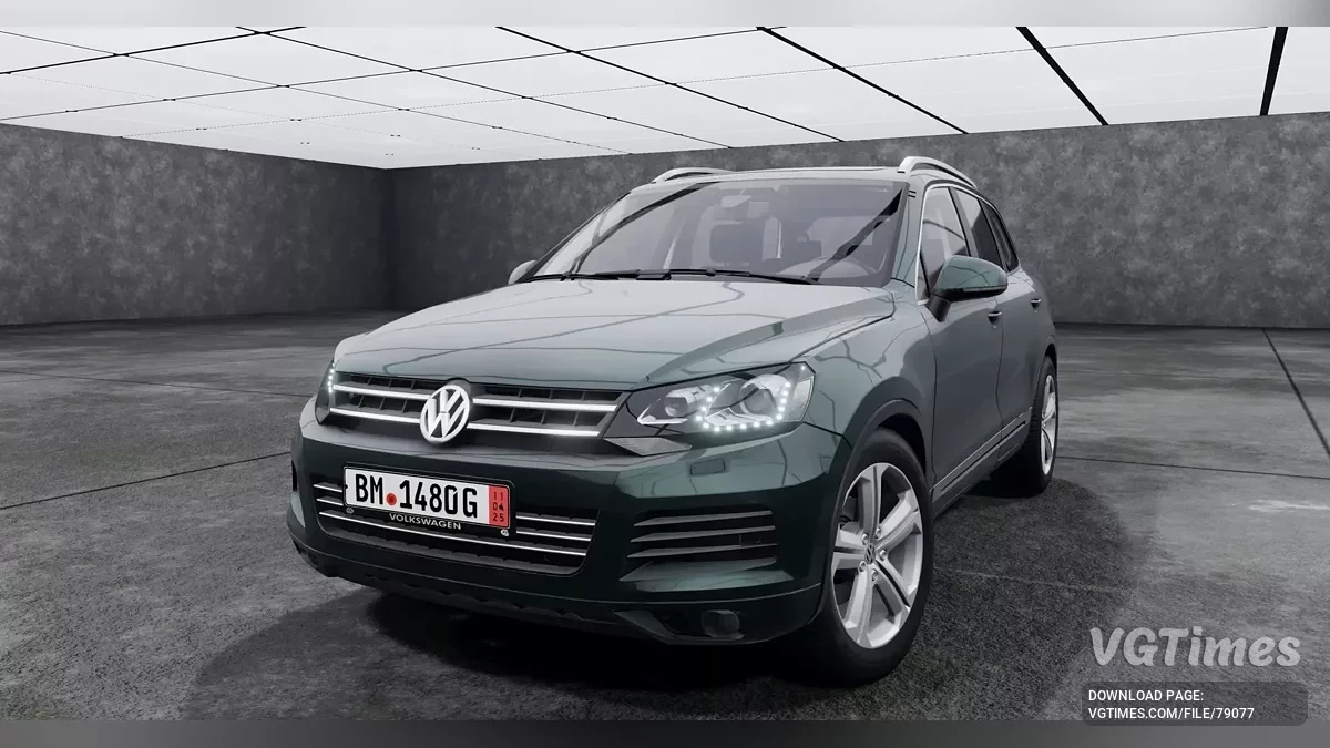BeamNG.drive — 2010-2016 Volkswagen Touareg (0.34.x)