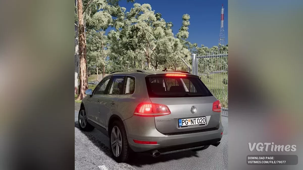 BeamNG.drive — 2010-2016 Volkswagen Touareg (0.34.x)