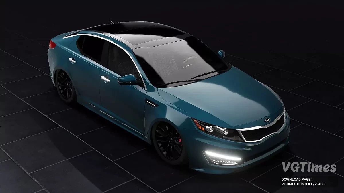 BeamNG.drive — 2011-2013 Kia Optima (0.34.x)