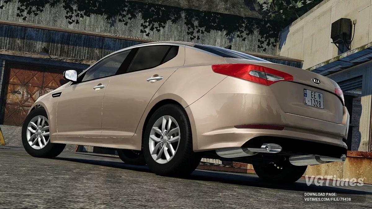 BeamNG.drive — 2011-2013 Kia Optima (0.34.x)