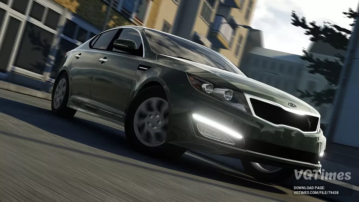 BeamNG.drive — 2011-2013 Kia Optima (0.34.x)