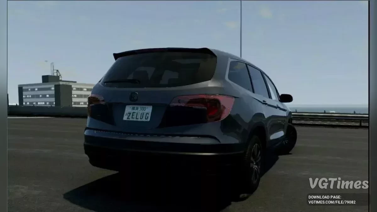 BeamNG.drive — 2018 Honda Pilot (0.34.x)
