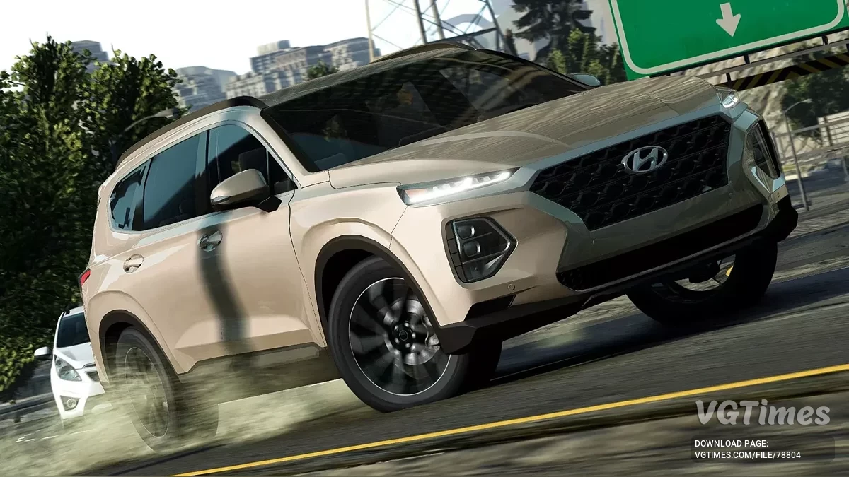 BeamNG.drive — 2019-2023 Hyundai Santa Fe (0.34.x)