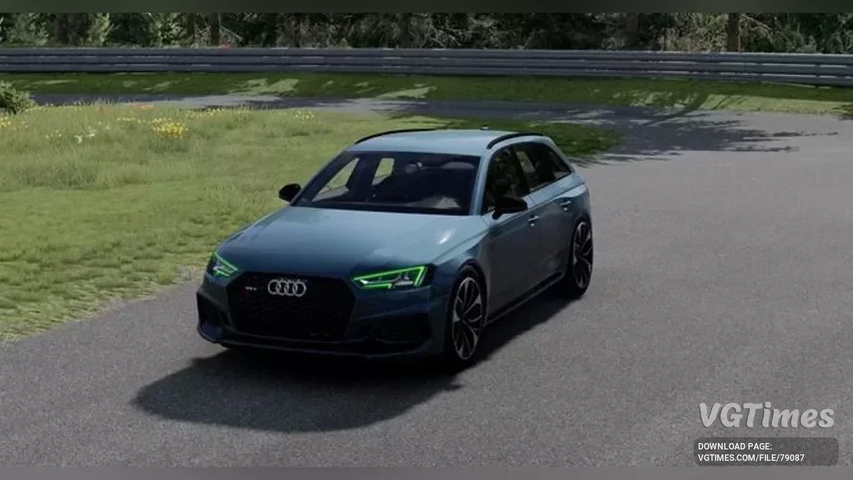 BeamNG.drive — 2019 Audi A4 B9 (0.34.x)