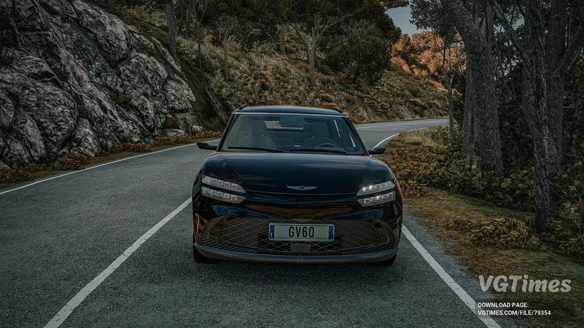 BeamNG.drive — 2025 Genesis GV60 v1.0 (0.34.x)