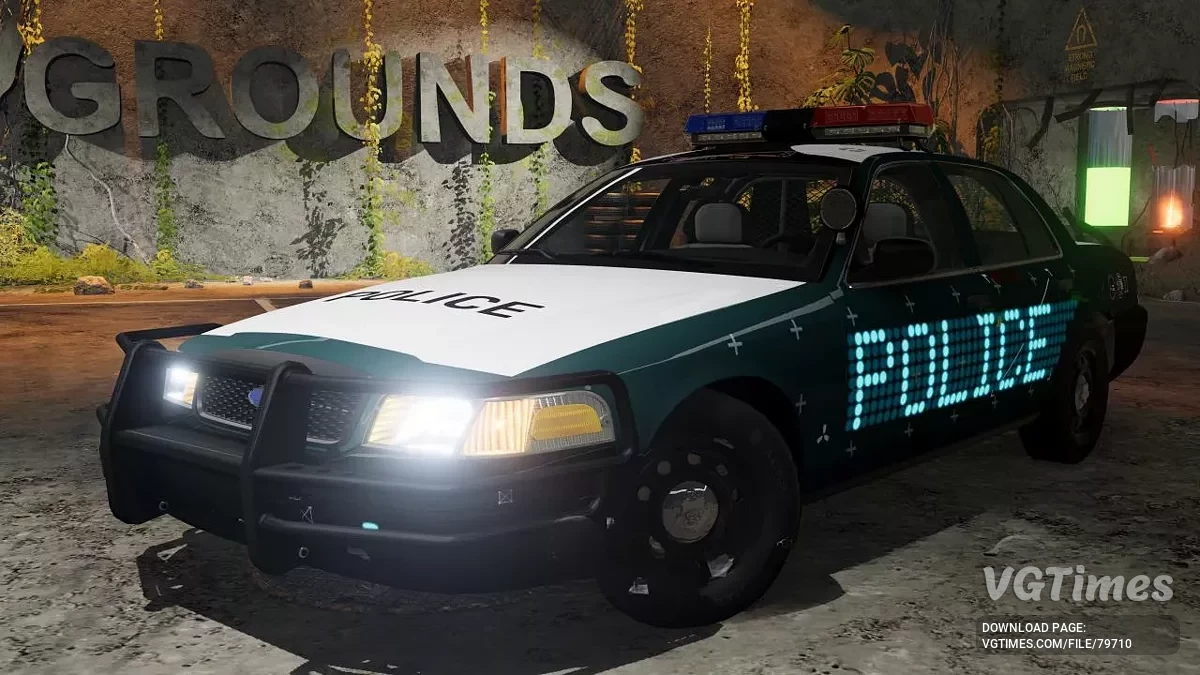 BeamNG.drive — 98-11 Ford Crown Victoria v2.9.5 (0.34.x)