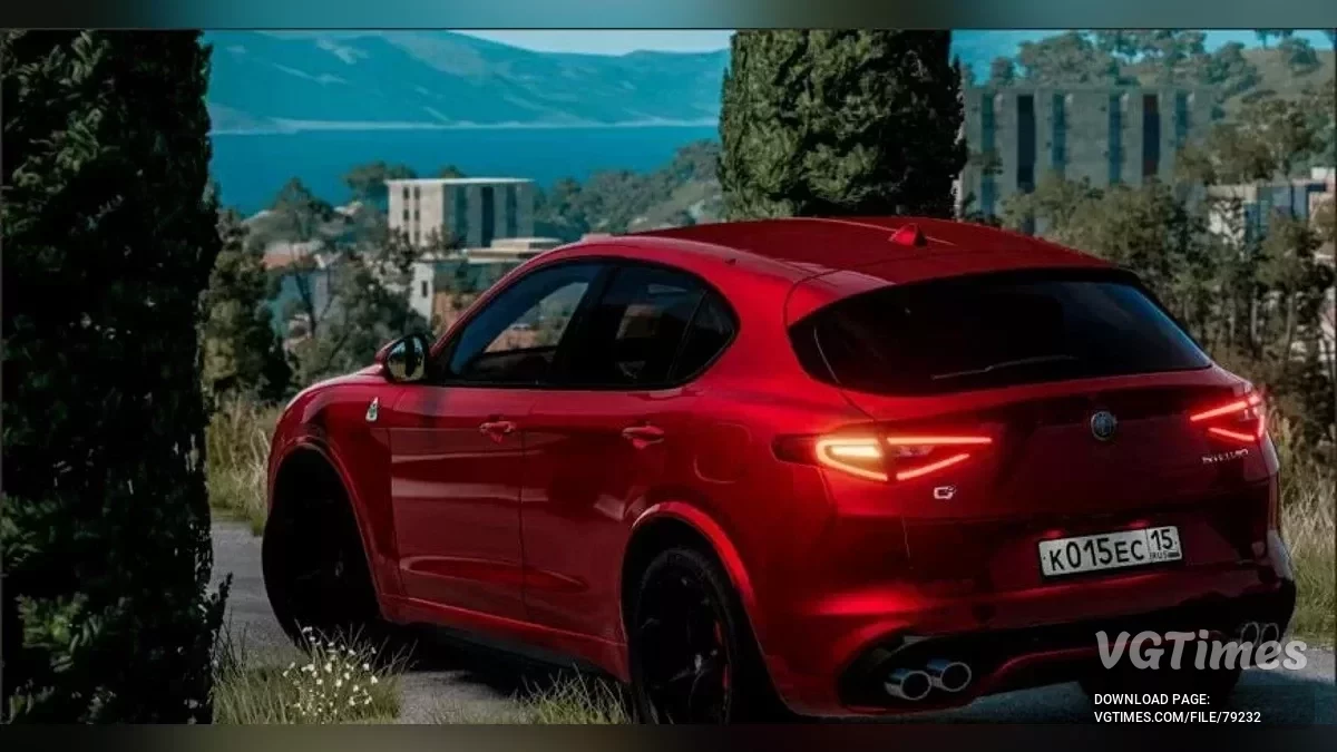 BeamNG.drive — Alpha Romeo Stelvio (0.34.x)